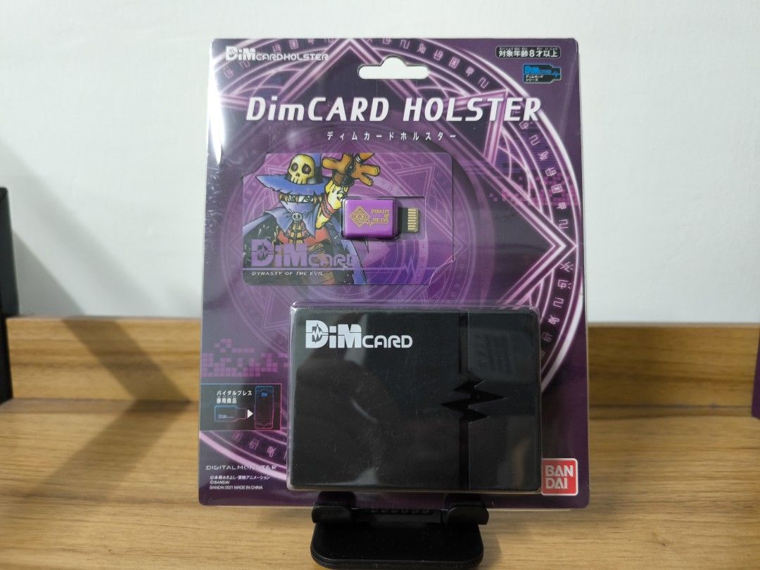 Digimon Vital Bracelet DimCard Holster Dynasty Of Evil MISB, Hobbies &  Toys, Toys & Games on Carousell