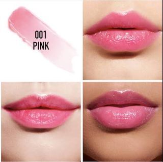 dior lip glow pink