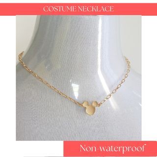 Disney Costume Necklace (Non-Waterproof) (Not Water Resistant) 