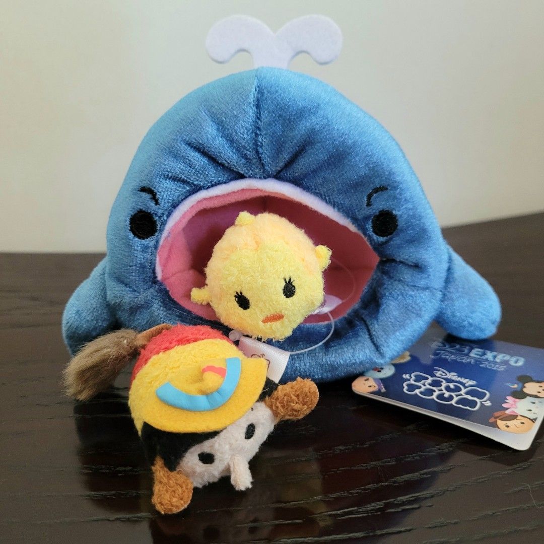 Disney Japan Rare Limited Edition D23 Expo 2015 Mame Tsum Tsum