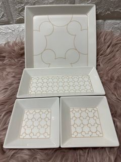 Disney Mickey Ceramic Plates
