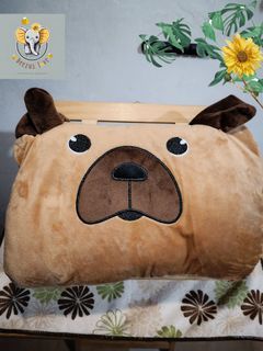 Dog Head Pillow/Hand Warmer