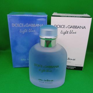 Dolce & Gabbana D&G Light Blue Intense Pour Homme 100ml