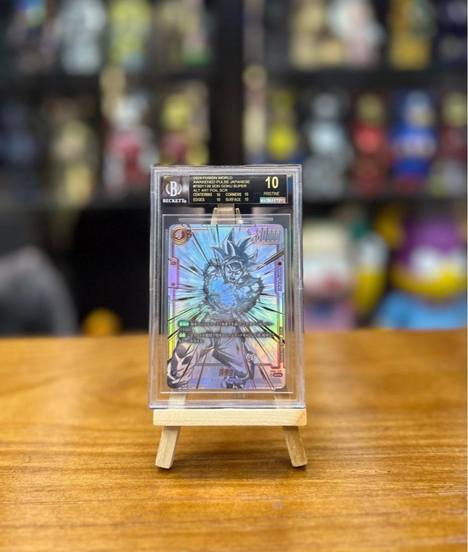 Dragon Ball Super Card BGS 10 SCR 孫悟空(パラレル) (FB01-139 