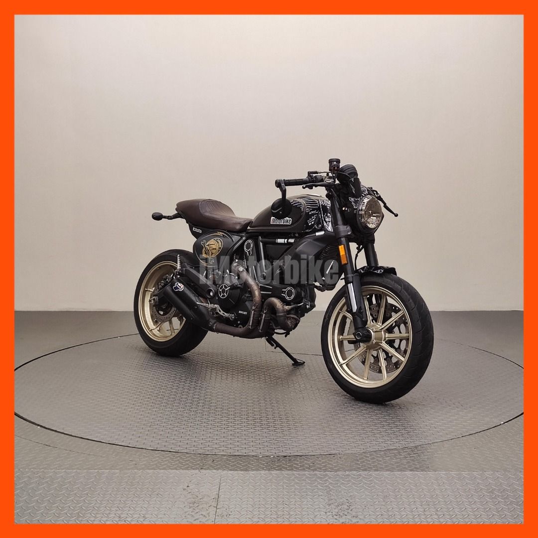 Ducati Scrambler 800 Cafe Racer 2019 6 Month Warranty Motorbikes on Carousell
