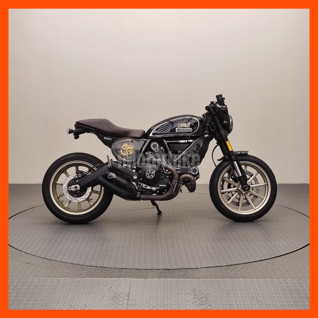 Ducati Scrambler 800 Cafe Racer 2019 SALE Motorbikes on Carousell