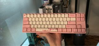 Ducky x Varmillo Miya Pro Sakura 65% Red switch linear mechanical keyboard