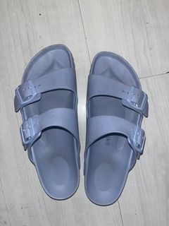 Dusty Blue Birkenstock Sandals Size 6