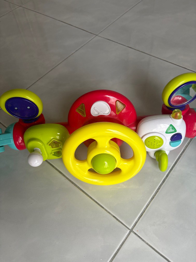ELC steering wheel stroller toy Hobbies Toys Toys Games on Carousell