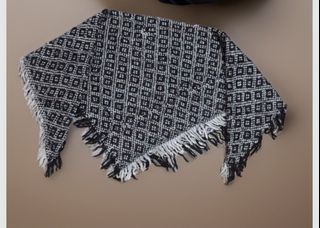 Emporio Armani scarf knitted
