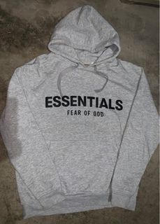 Essentials fog hoodie