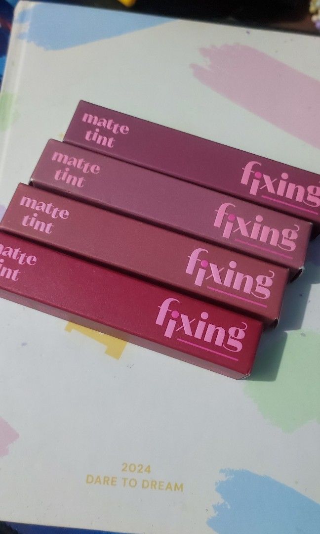 Etude House Fixing Matte Tint (Category: Makeup) located in Calamba. Submitted by louisabella2123 (Listing ID 1298649753, Image 1). Description: P300 each.