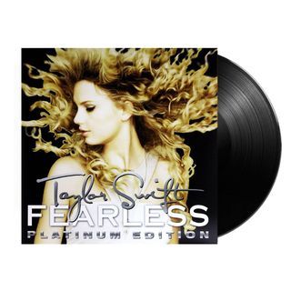 Fearless Platinum Vinyl Taylor Swift