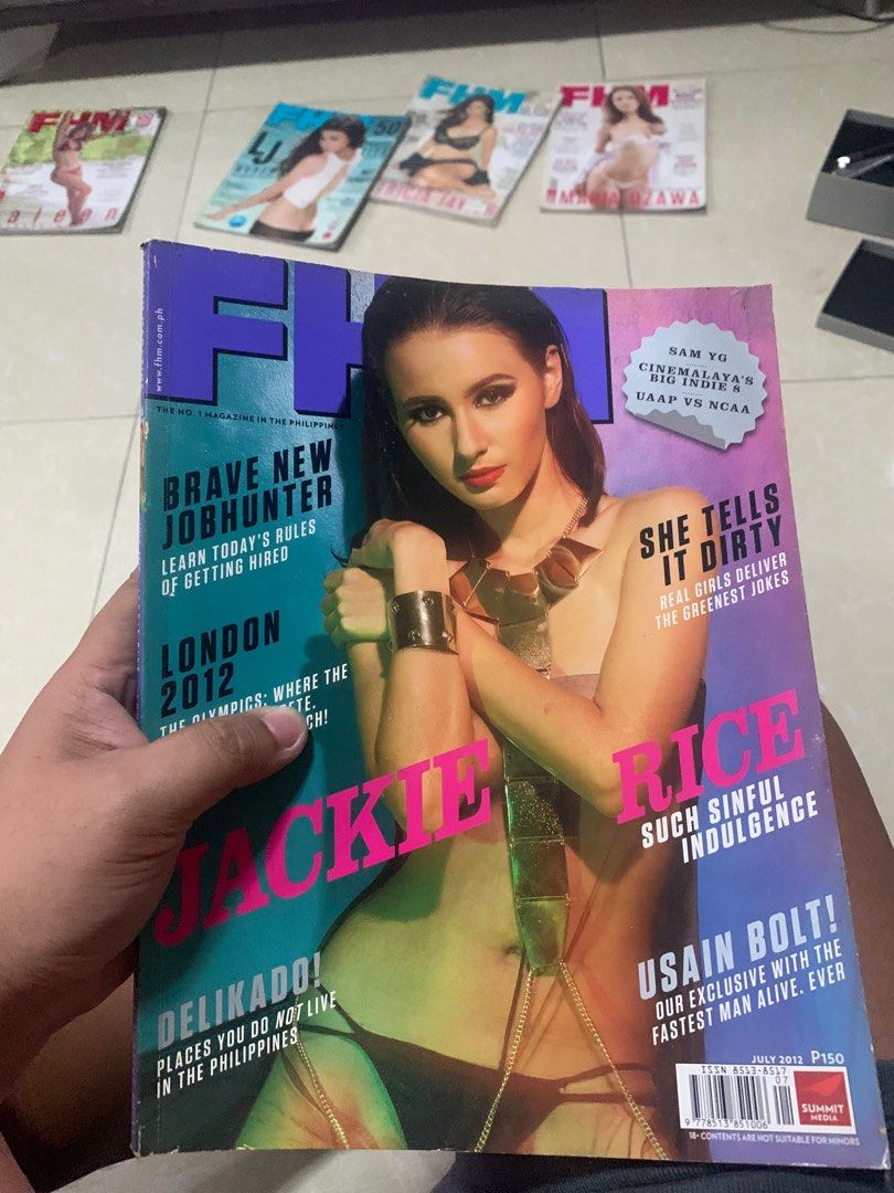 FHM magazine (Category: Magazines) located in San Pedro. Submitted by btoyzz (Listing ID 1298903925, Image 3). Description: for sale FHM magazine ranging 100 and above or take all for 2000 pesos.