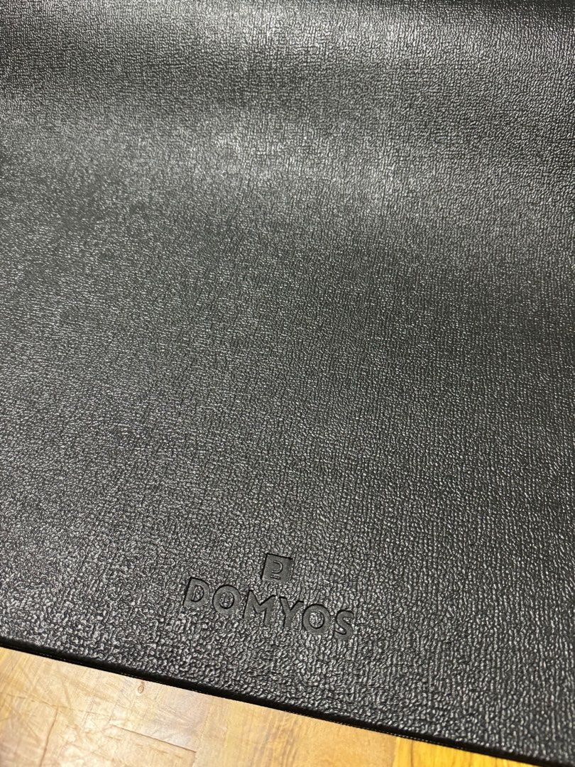 First Owner Like New Decathlon Large Yoga Treadmill Mat Dance Exercise Mat Baby Crawling Playmat 200cm x 100cm U.P 59.90