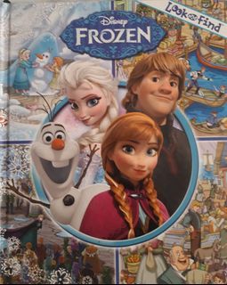 For Sale Preloved Look & Find Frozen Book