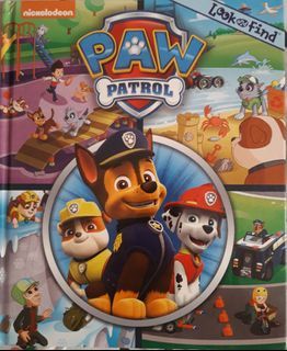 For Sale Preloved Look & Find Paw Patrol Book
