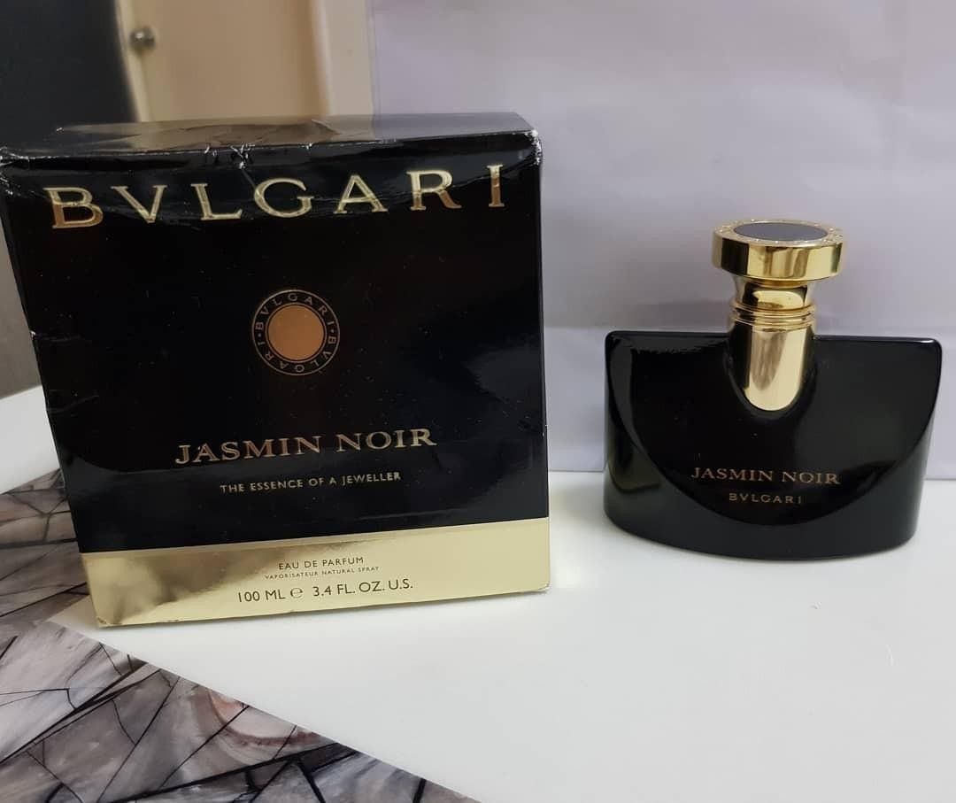 Bvlgari jasmin noir the essence of a jeweller shop