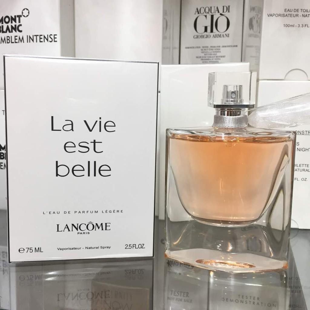 FREE SHIPPING Perfume Lancome La Vie Est Belle leau de Parfum legere Perfume New