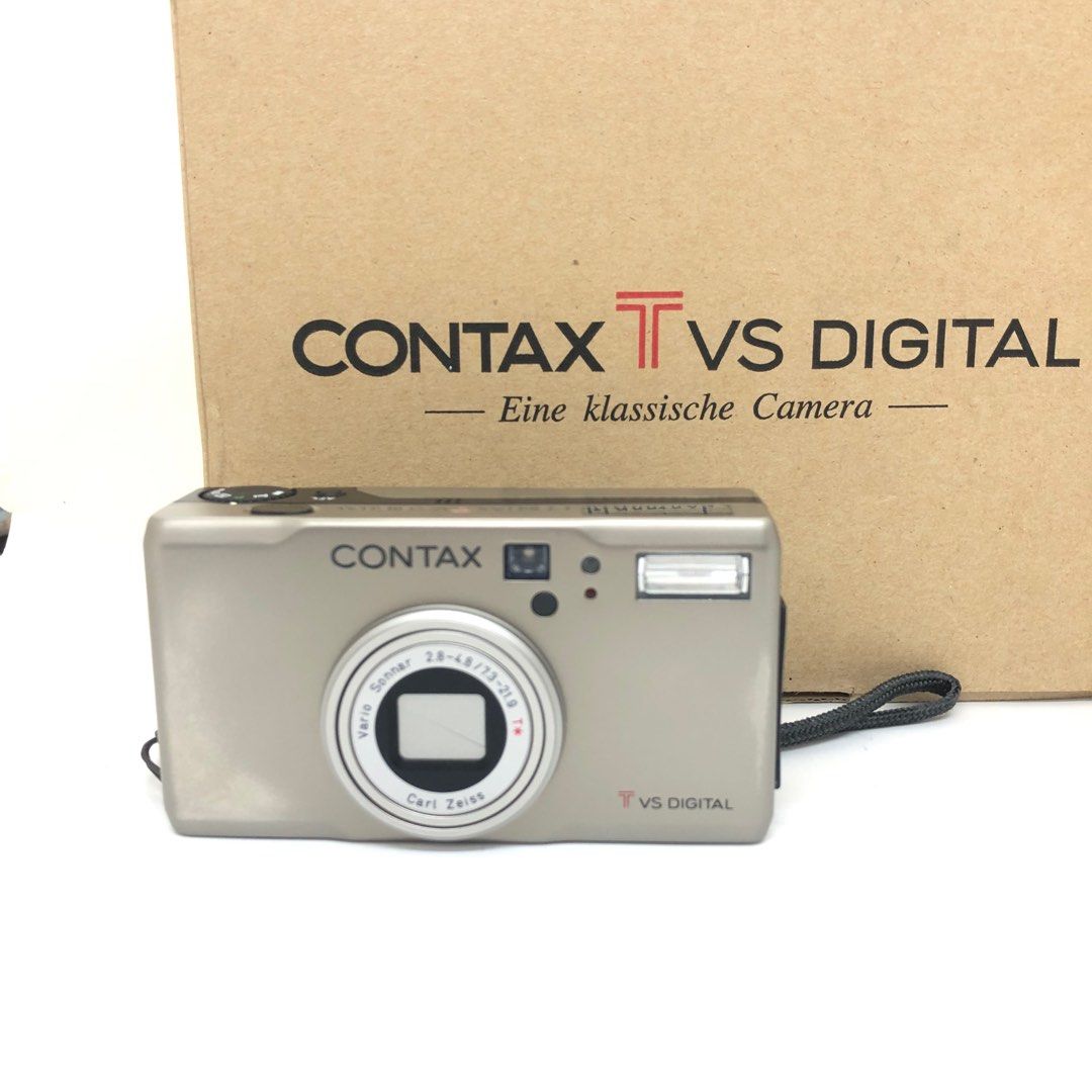 FULLSET企理Contax TVS Digital, 攝影器材, 相機- Carousell