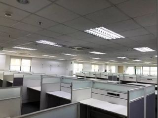 Furnished Office Space for Lease Rent in Quezon City 2,021 sqm