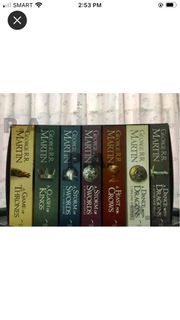 (For sale again) Game of Thrones 7-volume set by George R.R. Martin