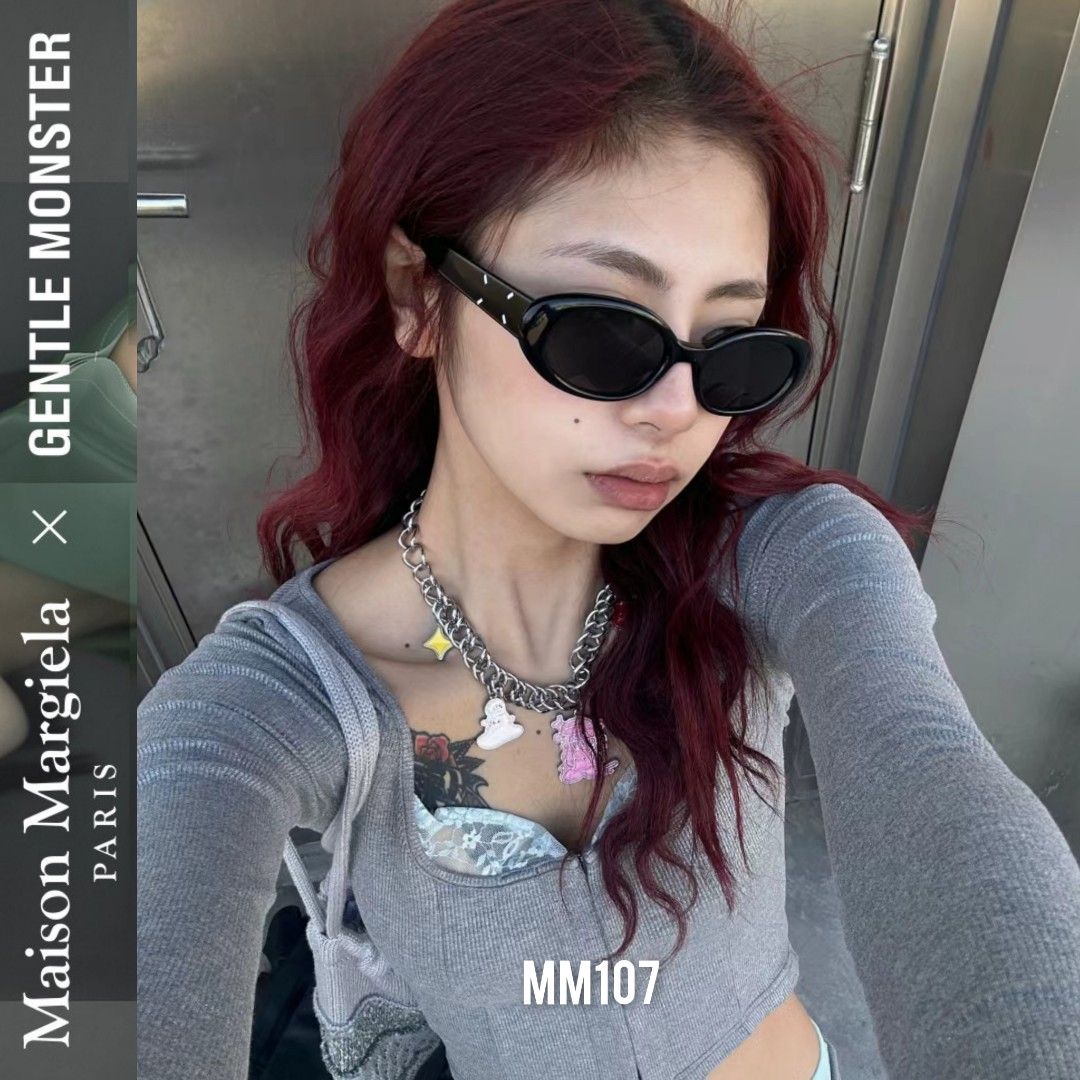 Gentle monster x maison margiela mm107 sunglasses, Women's Gentle monster x maison margiela mm107 sunglasses, Women's