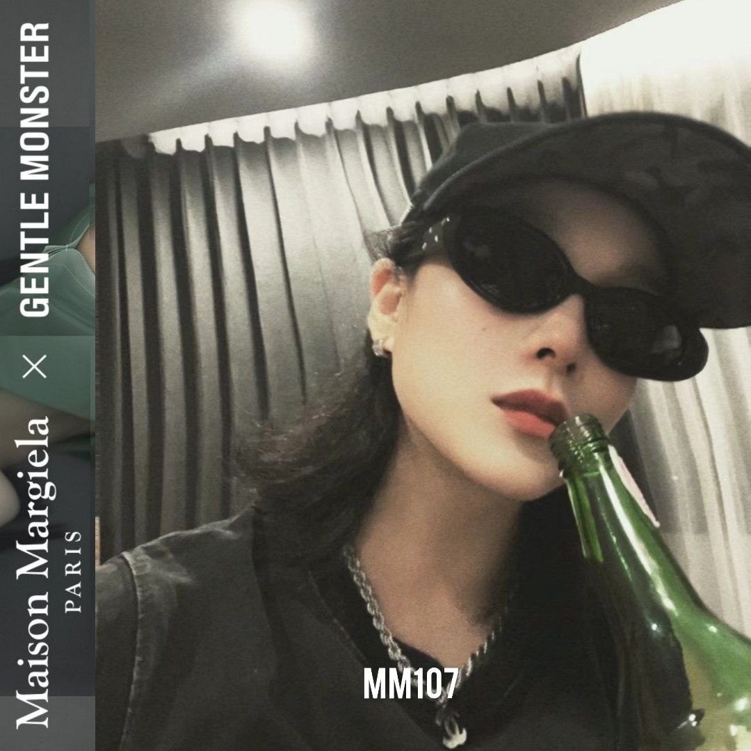 Gentle monster x maison margiela mm107 sunglasses, Women's