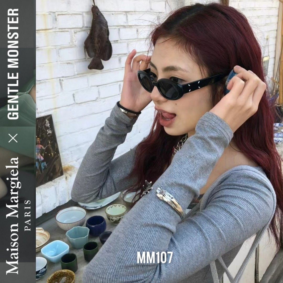 Gentle monster x maison margiela mm107 sunglasses, Women's