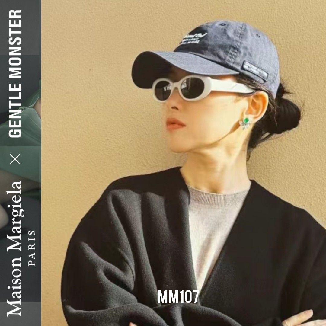 Gentle monster x maison margiela mm107 sunglasses
