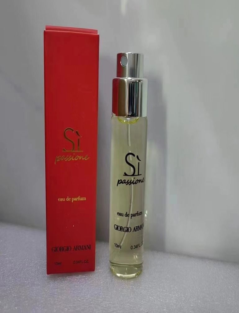 Giorgio Armani Si Passione EDP Eau de Parfum Unisex 10ml Beauty Personal Care Fragrance Deodorants on Carousell