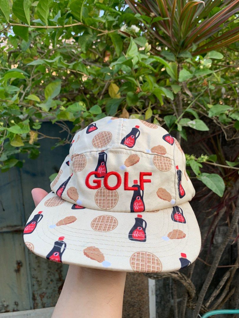Golf Wang SS14 Chicken and Waffle 5 Panel Men s Fashion Watches Accessories Caps Hats on Carousell