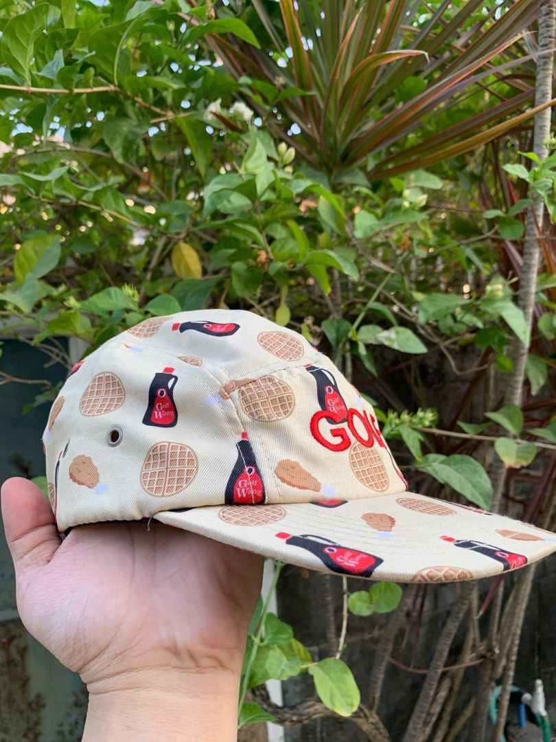 Golf Wang SS14 Chicken and Waffle 5 Panel Men s Fashion Watches Accessories Caps Hats on Carousell