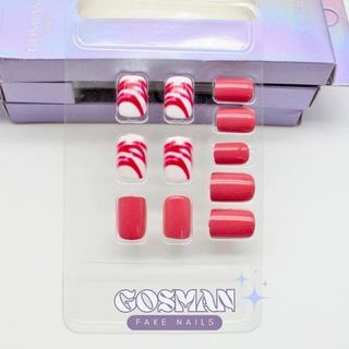 Gosman Fake Nails 30pcs (Complete Set)