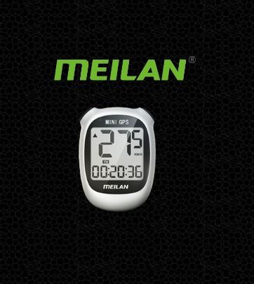 GPS Bike Computer MEILAN M2 OVAL Singapore Local Set