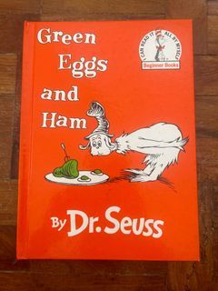 Green eggs and Ham Dr. Seuss
