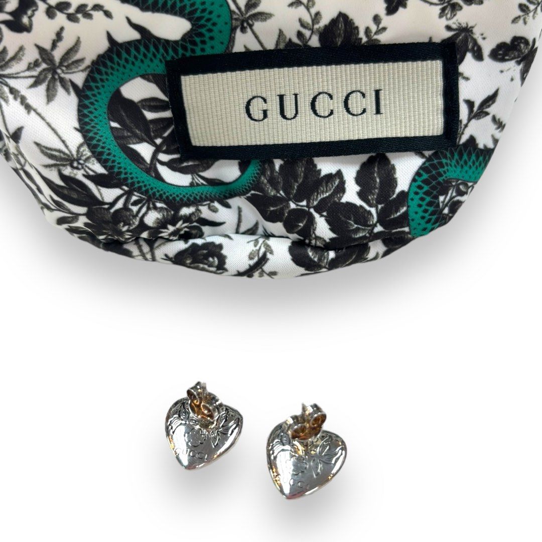 Blind for love gucci earrings 2025