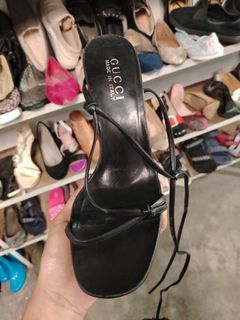 Gucci heels sandal