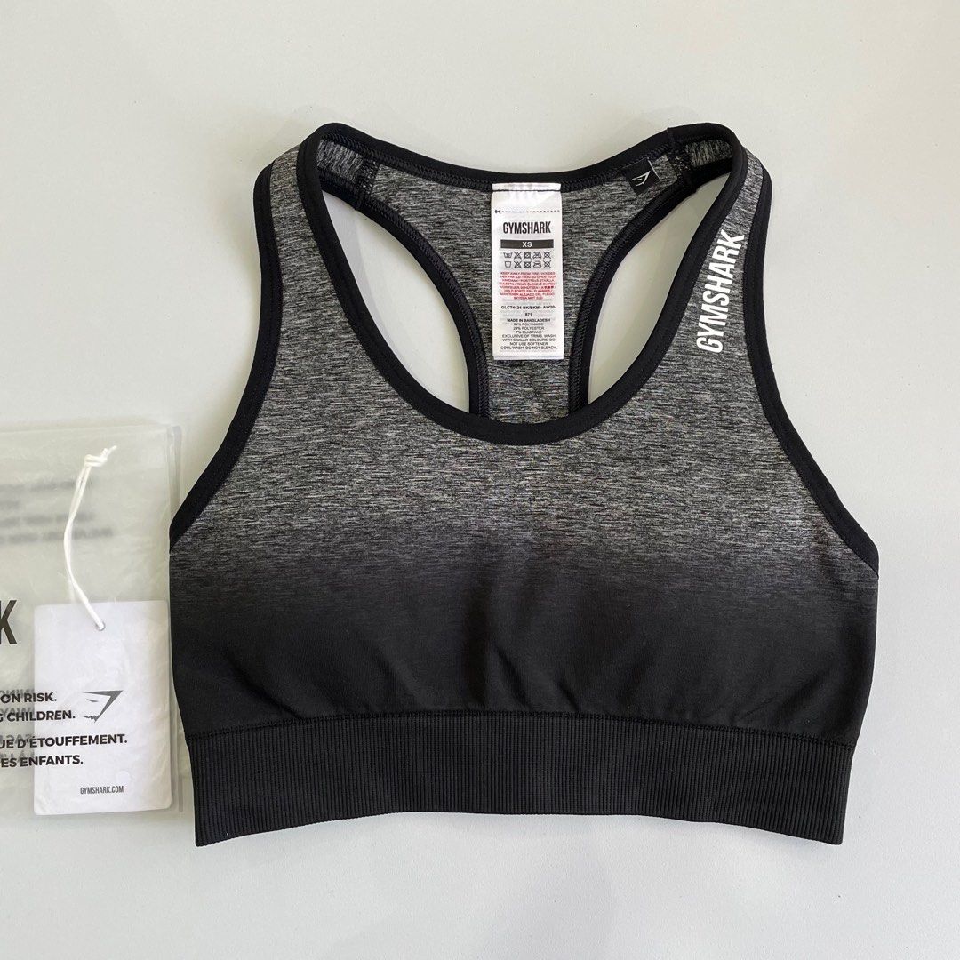 Gymshark ADAPT OMBRE SEAMLESS SPORTS BRA Women s Fashion Activewear on Carousell
