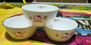 Hello Kitty Bowl for microwave  oven & diswasher safe