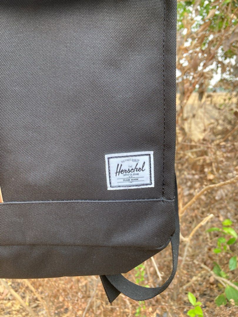 Herschel Canvas Back pack Men s Fashion Bags Backpacks on Carousell