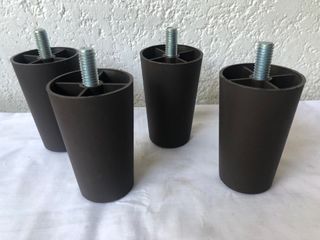High Quality Heavy Duty Unused 4 pcs Furniture Legs  4 inches