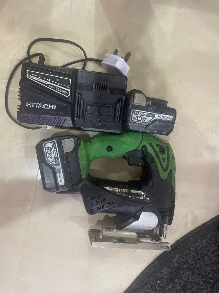 Hitachi CJ 18DSL 18v jigsaw