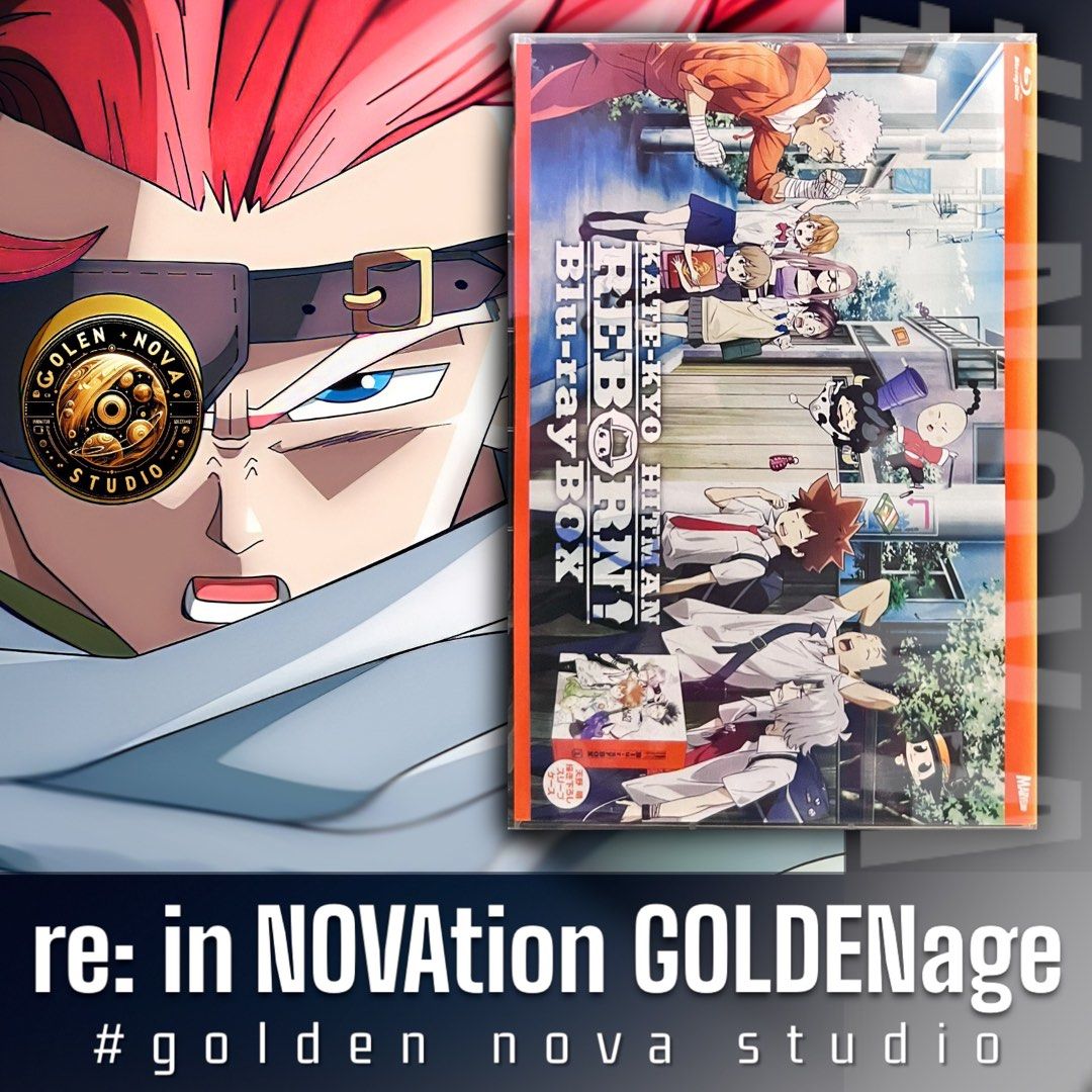 家庭教師ヒットマンREBORN! 全203話 Blu-ray
