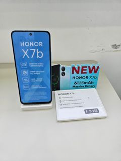 Honor X7b (8gb+8gb)/256gb - Original with 1 Year Service Center Warranty