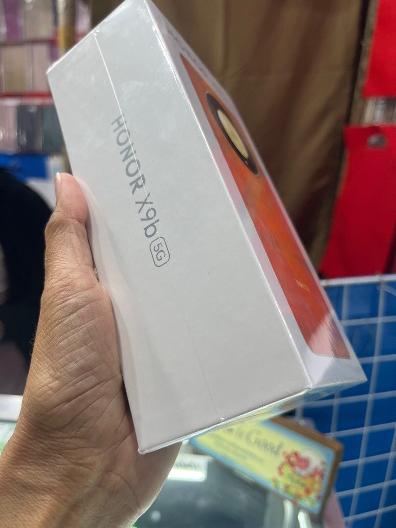 Honor X9b 5g 256gb 12g ram (Category: Android Others) located in San Juan City. Submitted by AshleyandLynGeneralmerchandise (Listing ID 1298843775, Image 2). Description: We accept trade in Credit card / Home Credit Shipping Meet ups / Delivery Fb page: Ashley & Lyn.