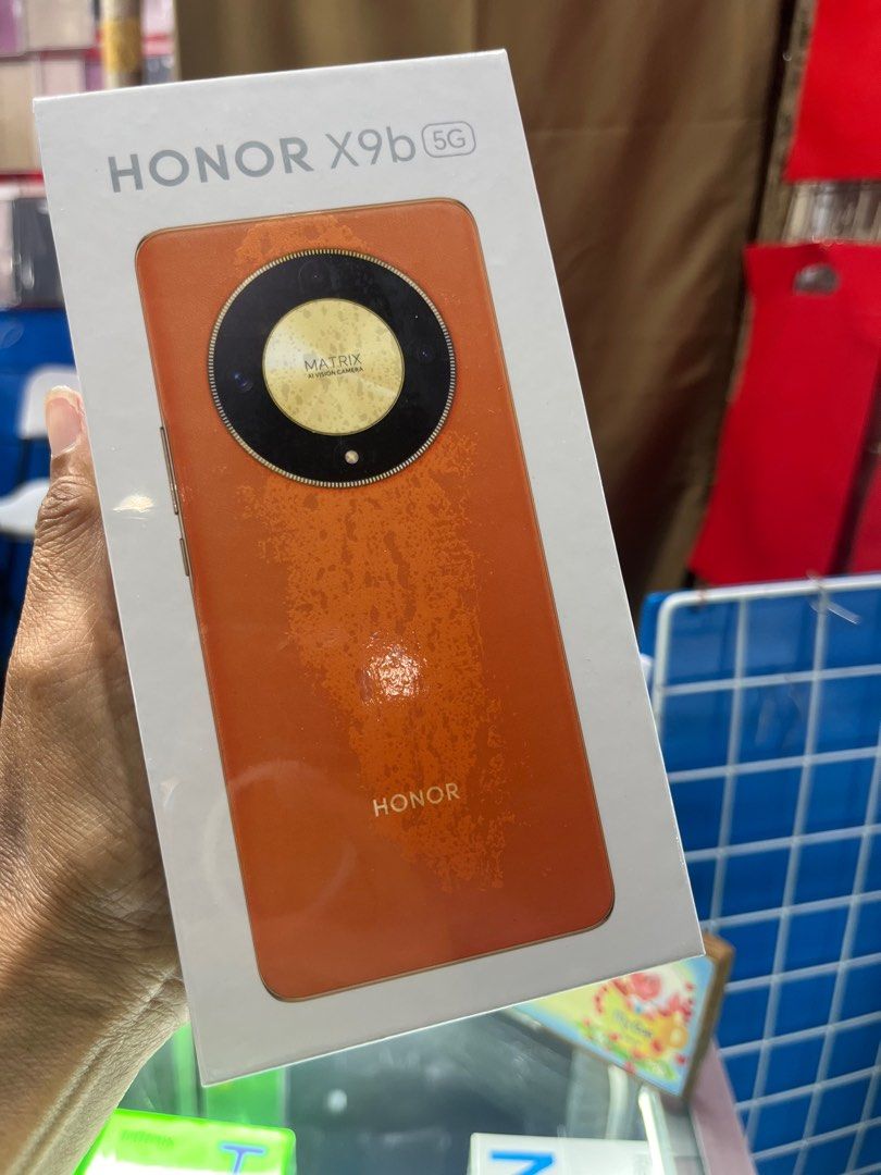 Honor X9b 5g 256gb 12g ram (Category: Android Others) located in San Juan City. Submitted by AshleyandLynGeneralmerchandise (Listing ID 1298843775, Image 3). Description: We accept trade in Credit card / Home Credit Shipping Meet ups / Delivery Fb page: Ashley & Lyn.