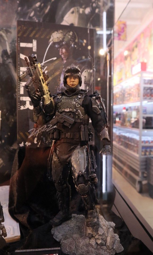 HOTTOYS　ホットトイズ　TYLER　タイラー　明日戦記 HOTTOYS ホットトイズ TYLER タイラー 明日戦記 Warriors of Future