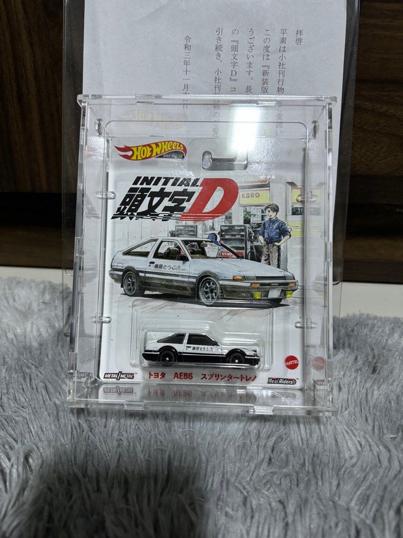 【超希少】Hot Wheels Initial D コラボAE86 ミニカー Hot wheels inital D ae86, Hobbies & Toys, Toys & Games on Carousell