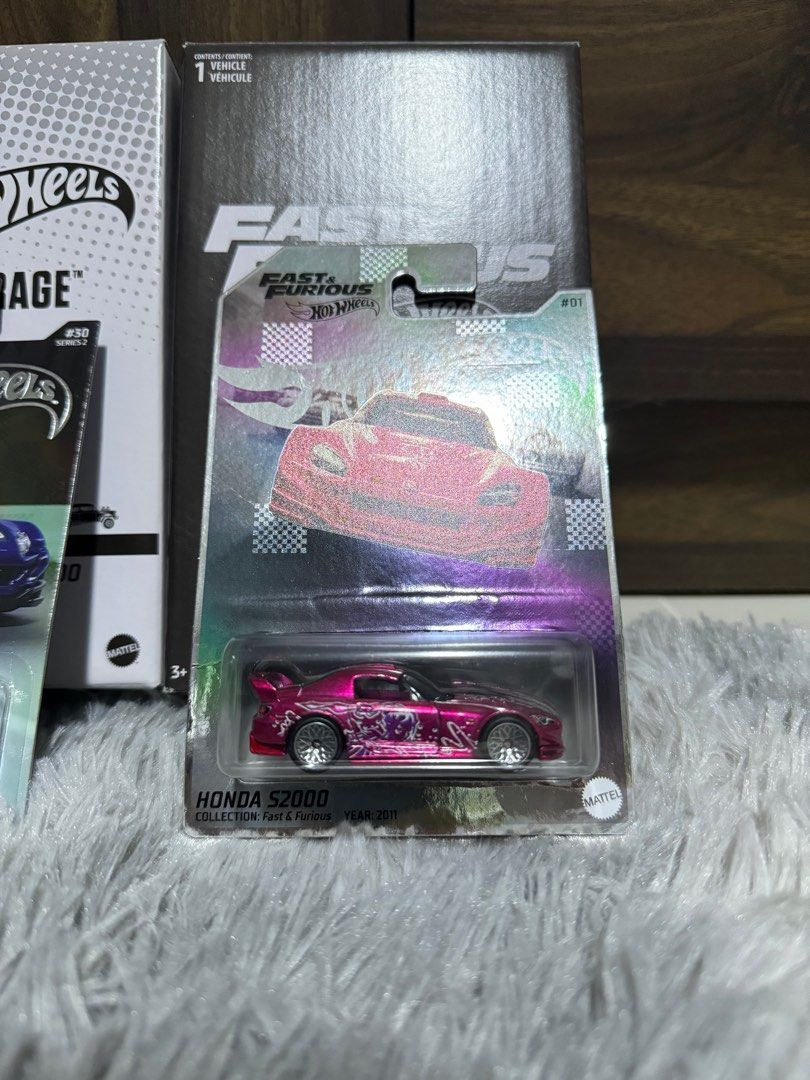 Hot wheels s2000 NFT FNF Suki RLC, Hobbies & Toys, Toys & Games on